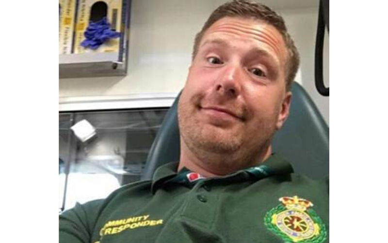 Gloucester Man Uses Furlough Time to Support Local Ambulance Service