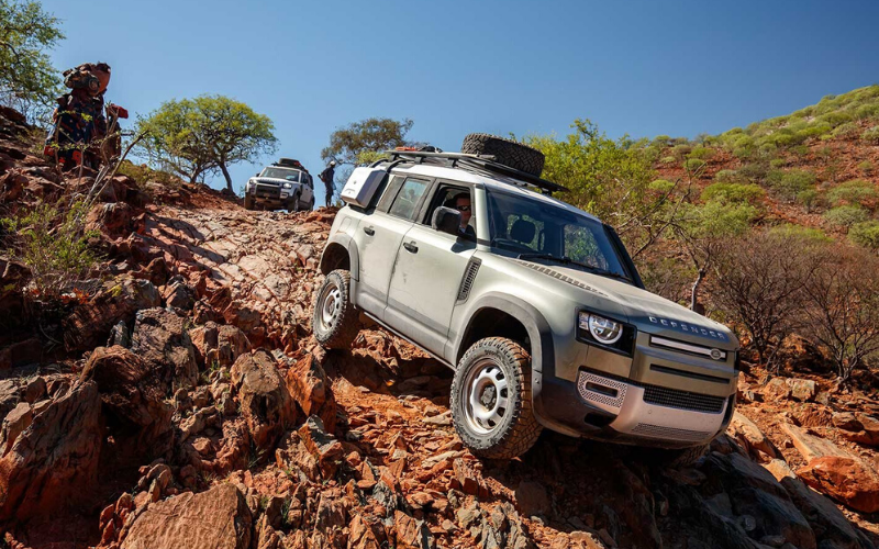Top Gear Reviews The All New Land Rover Defender In Namibia, Africa
