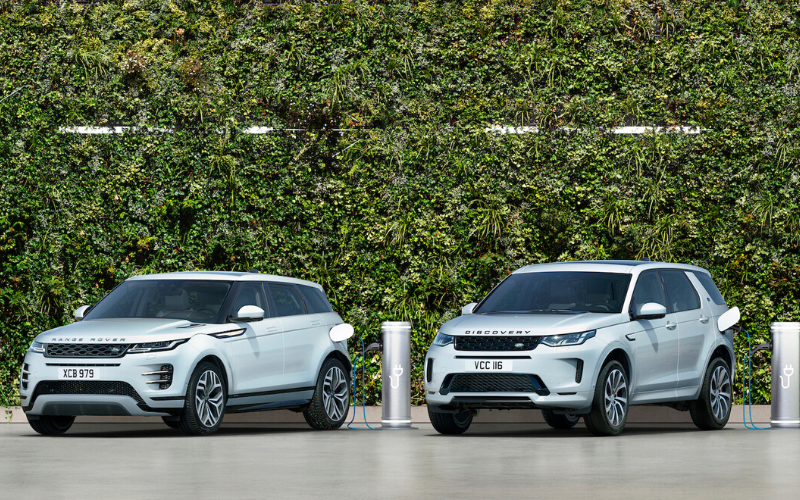 Evoque and Discovery Sport Now Available as Plug-in Hybrids