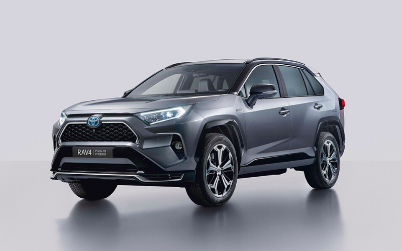 Introducing: The All New Toyota RAV4 Plug-in Hybrid