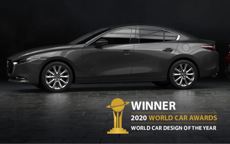 Mazda3 is Named 2020 World Car Design of the Year
