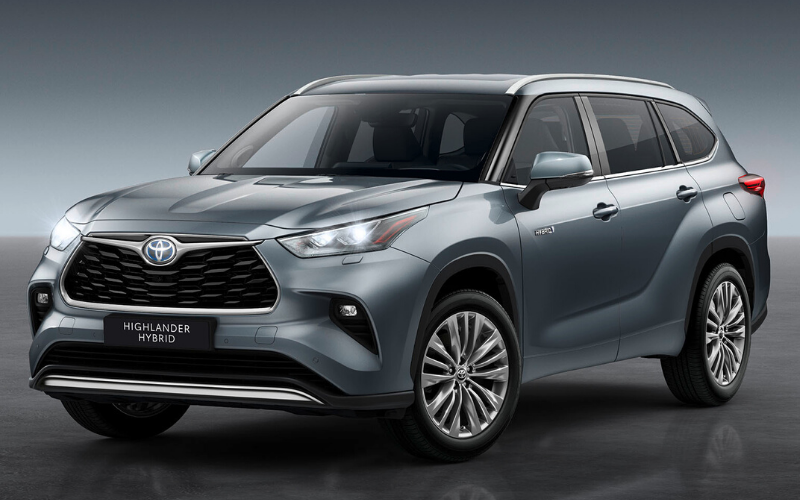 Introducing Toyota's Largest Self-Charging Hybrid: The All New Toyota Highlander