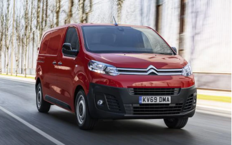 Citroen Dispatch Named 2020 Best Medium Van