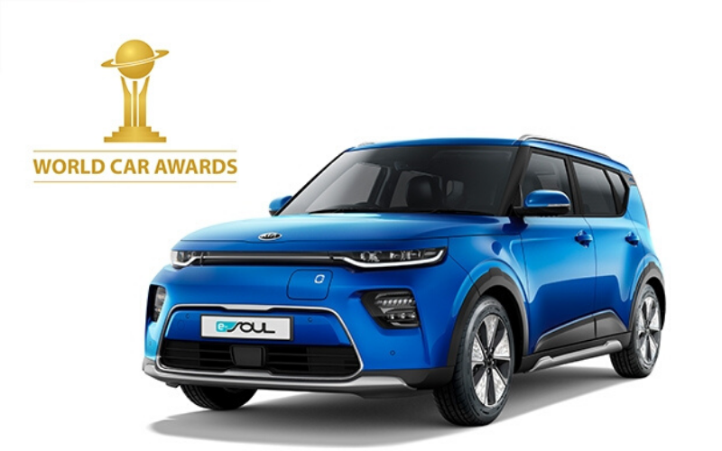 The All-Electric Kia e-Soul Named World Urban Car In 2020 World Car Awards
