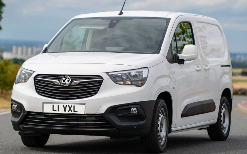 The Vauxhall Combo Cargo is Named 2020 'Best Small Delivery Van'