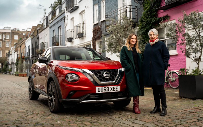 The Female Designers Behind the Next-Generation Nissan Juke