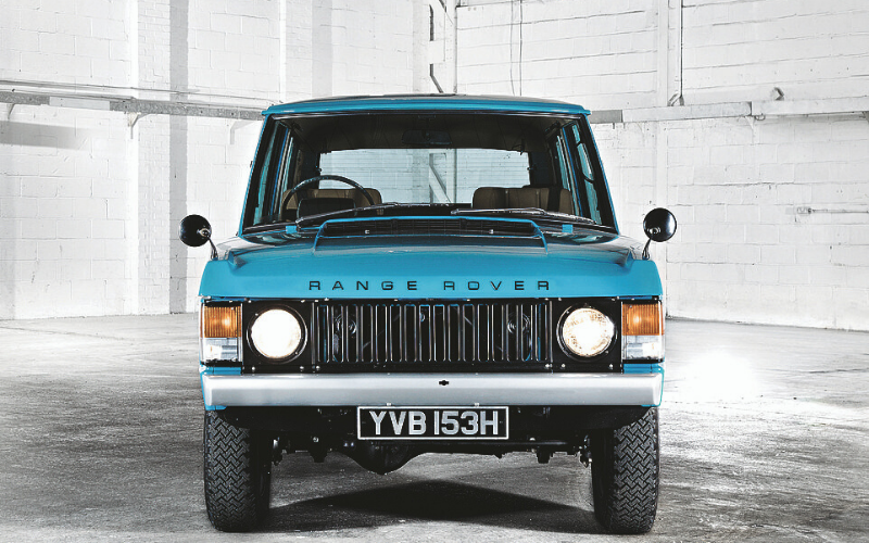 The Iconic Range Rover Celebrates 50 Years Of Production