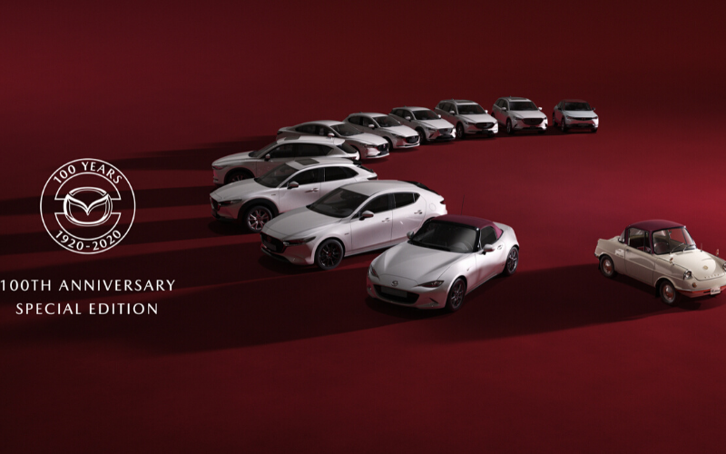 Celebrating 100 Years of Mazda