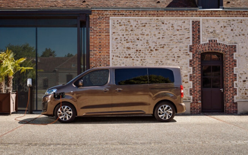 Introducing the New Citroen E-SpaceTourer