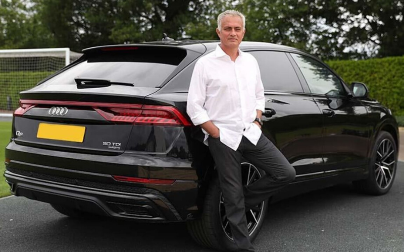 Audi Appoints Spurs' Head Coach Jose Mourinho As Audi Ambassador
