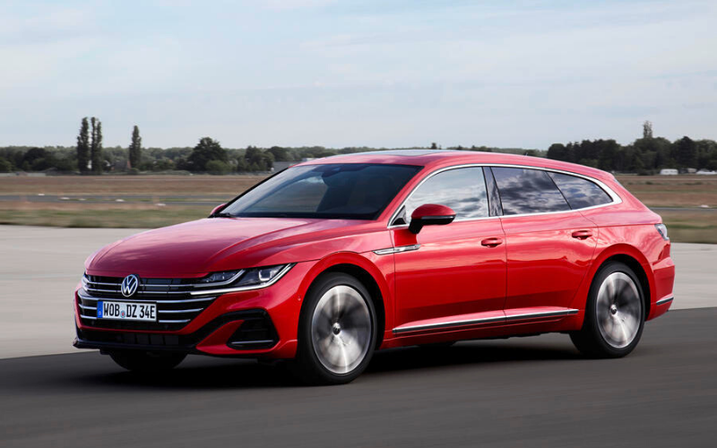 Introducing The All New Volkswagen Arteon Shooting Brake