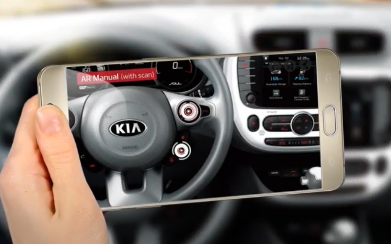 Kia Partners With Google Cloud To Create AI-Based Paperless Car Manuals