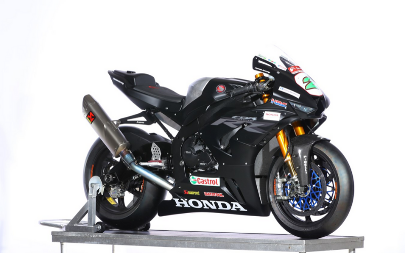 Honda Racing Reveal 2020 BSB CBRER1000RR-R Firebrlade SP