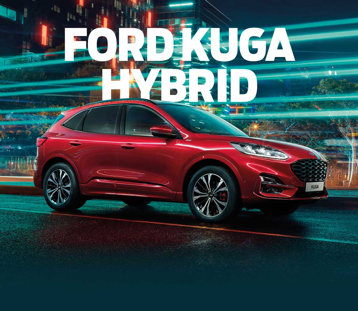 Kuga Launch Landing Page BB