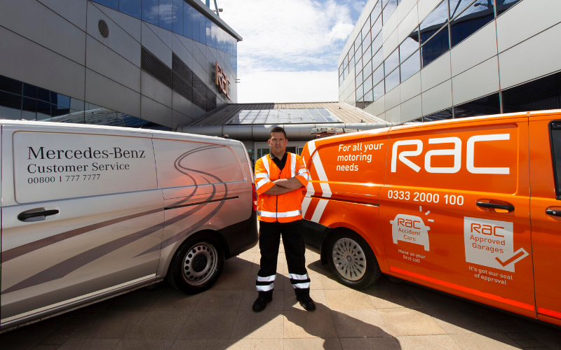 Mercedes-Benz Have Extended Their RAC Roadside Assistance Contract