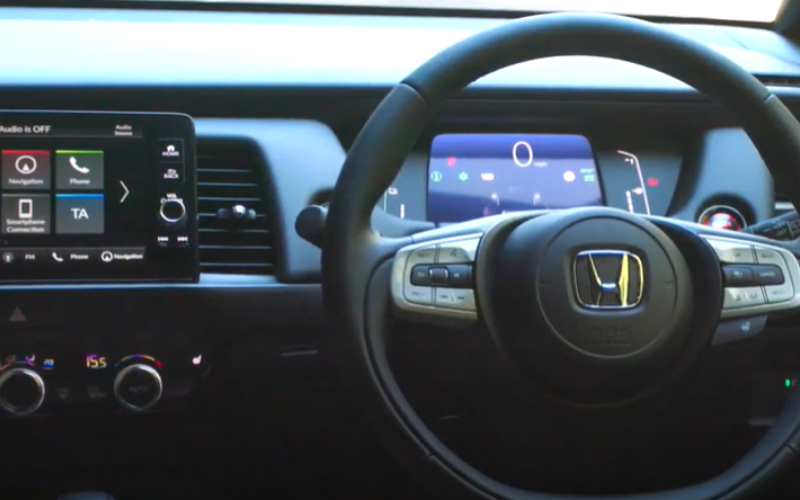 Take A Virtual Test Drive Of The All-New Honda Jazz and Crosstar e:HEVs