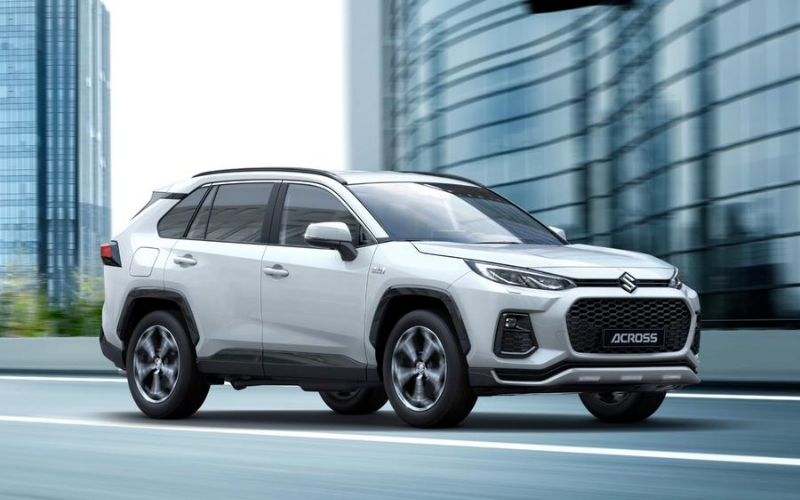 Meet The All New Suzuki Across - Inspired By The Toyota RAV4