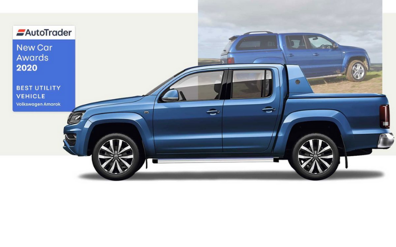 AutoTrader Crowns The Volkswagen Amarok As Their Best Utility Vehicle Of 2020