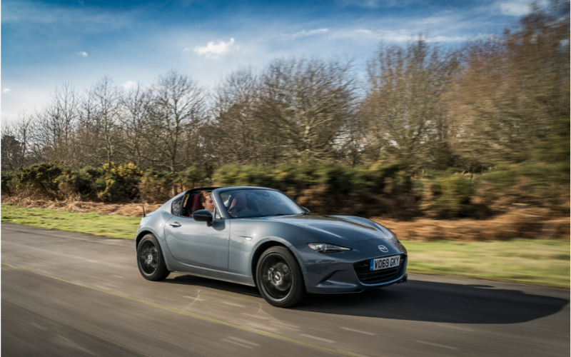 Mazda MX-5 RF is Named Most Fun Car to Drive at 2020 AutoTrader New Car Awards