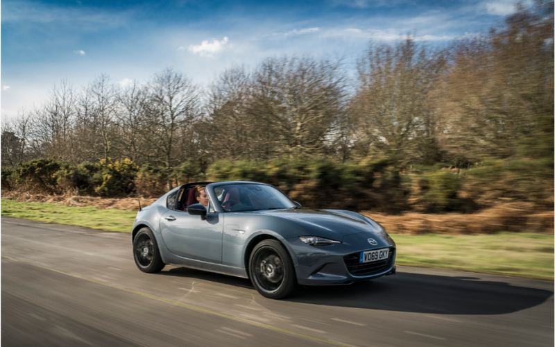 Mazda MX5 RF Named Most Fun Car to Drive at 2020 AutoTrader New Car