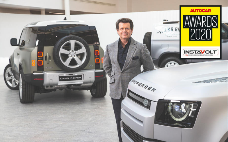 Land Rover Design Director Wins Innovation Prize At Autocar Awards 2020