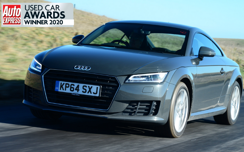 The Audi TT Is Named Best Used Coupe At Auto Express Used Car Awards 2020