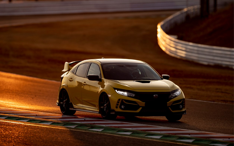 Limited Edition Honda Civic Type R Sets New Lap Record On Iconic Suzuka Circuit