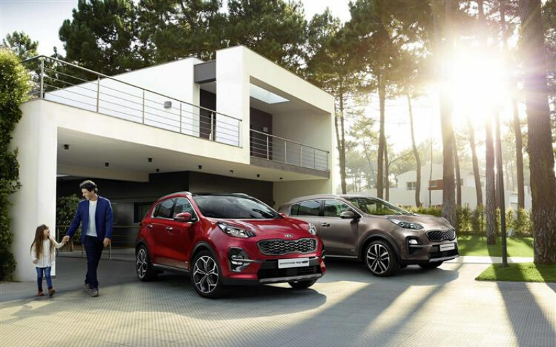 Why The Kia Sportage Makes A Perfect Family Car