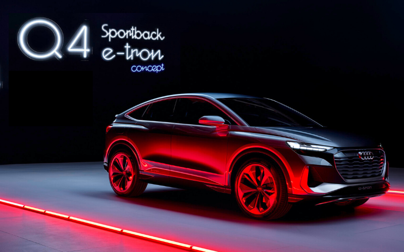 Introducing The New Audi Q4 Sportback E-Tron Concept