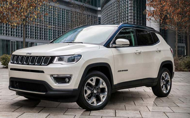 Razones por las que el Jeep Compass debería ser tu próximo SUV compass blanco Razones por las que el Jeep Compass debería ser tu próximo SUV