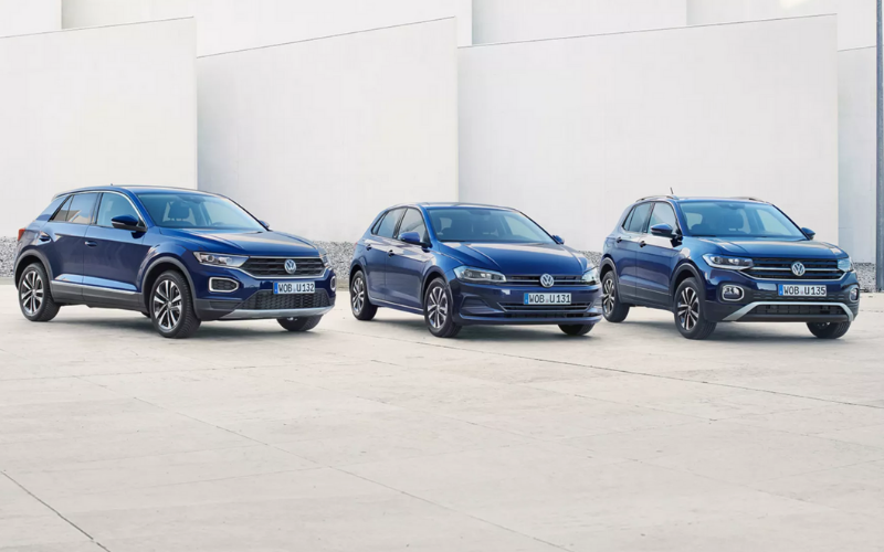 Volkswagen Announces Polo, T-Cross And T-Roc United Editions