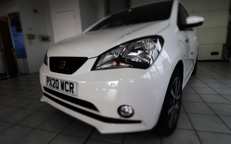Seat mii shop electric hatchback