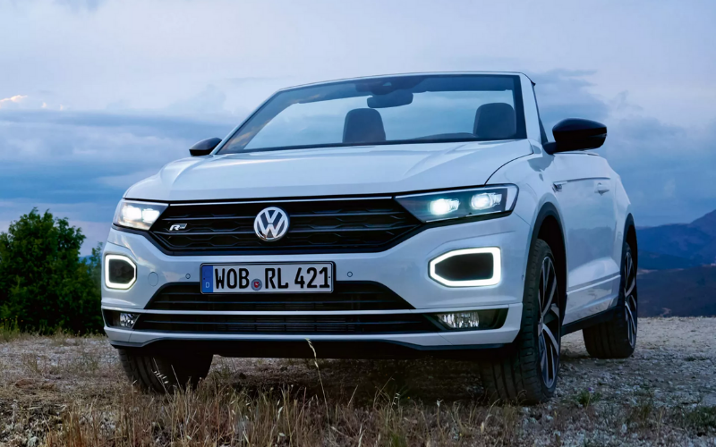 Why Vertu Motors Loves The New Volkswagen T-Roc Cabriolet