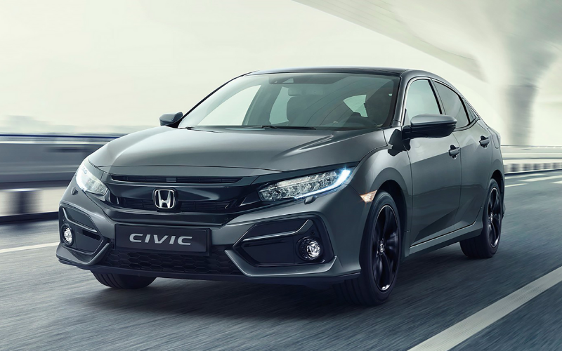 Take A Look Around The New Honda Civic