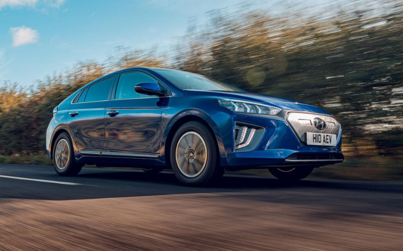 Hyundai IONIQ Named Best Electric Family Car