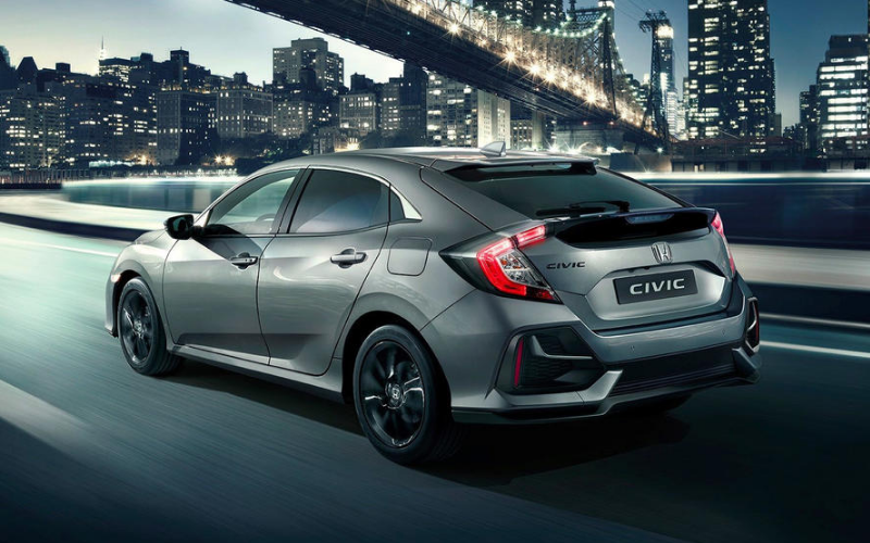 Take A Virtual Test Drive Of The New Honda Civic