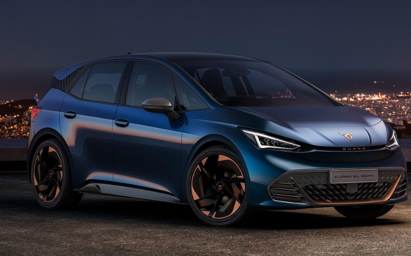 Introducing CUPRA's First All-Electric Vehicle The CUPRA El-Born