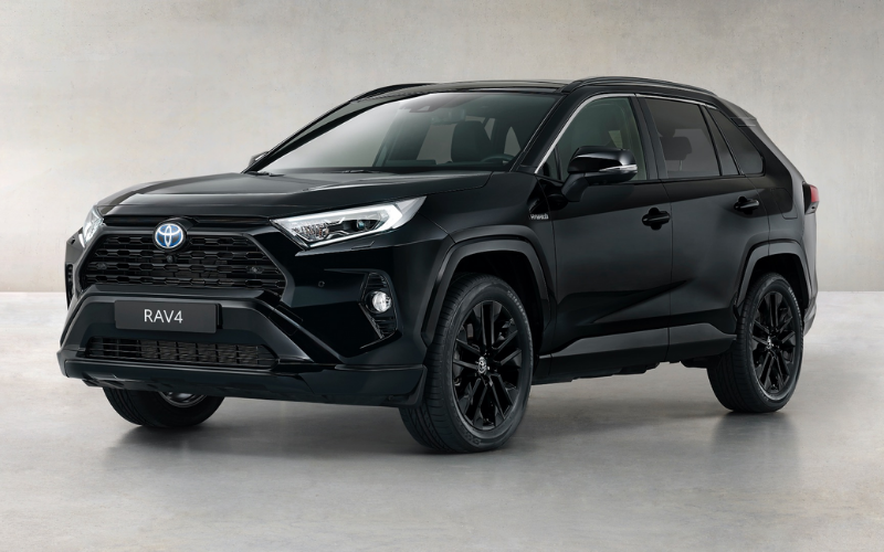 The 2021 Toyota RAV4 PlugIn Hybrid Bristol Street Motors