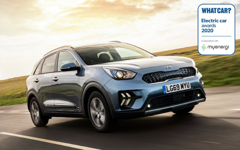 What Car? Name The Kia Niro PHEV 'Best Hybrid Small SUV'