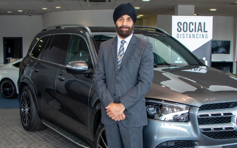 Mercedes-Benz Of Slough Welcomes New Head Of Business
