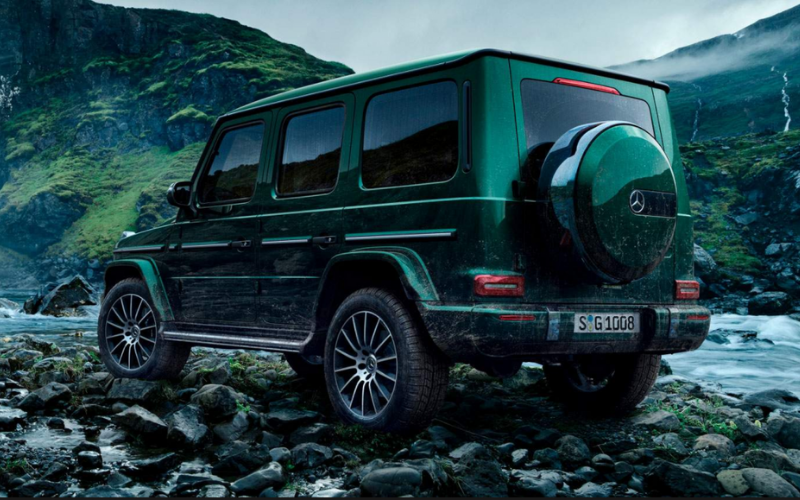 5 Reasons Why The Mercedes-Benz G-Class Is The Ultimate Luxury SUV