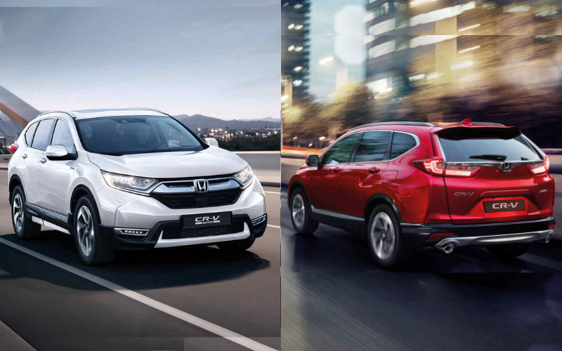The Honda CR-V Vs The Honda CR-V Hybrid: Which Is Right For Me?