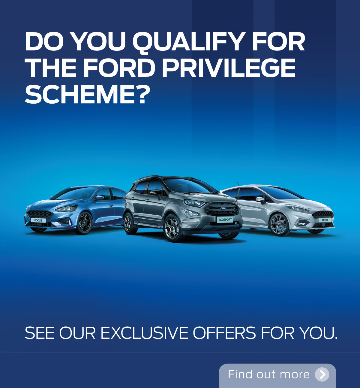 Ford Privilege Scheme FAD Banner