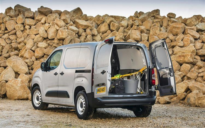 Peugeot Develop New Technology to Prevent Overloading in Partner Van