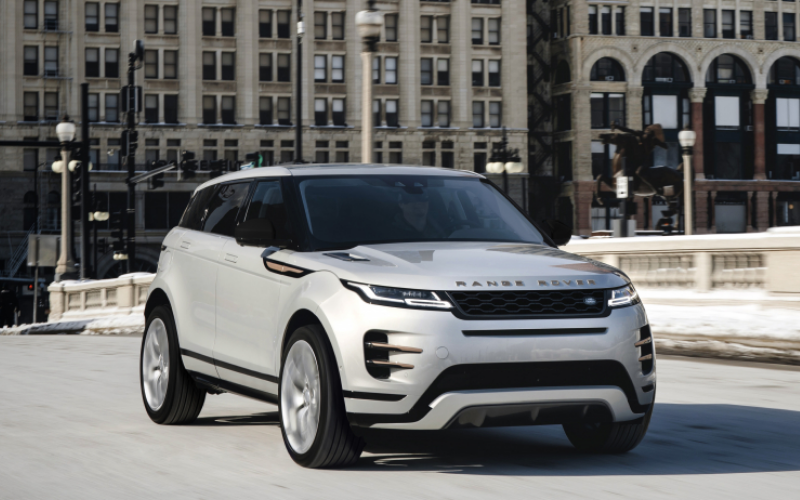 New Range Rover Evoque, Compact SUV