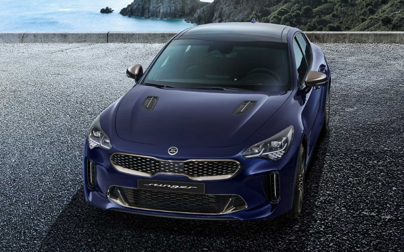 The Kia Stinger Is Being Refreshed For 2021