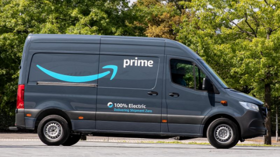 Amazon Orders 1,800 Mercedes-Benz Electric Delivery Vans UK And EU | Vertu Motors