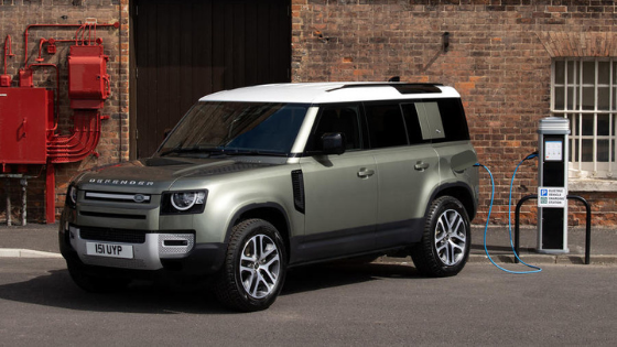 Meet The All-New Plug-In Hybrid Land Rover Defender
