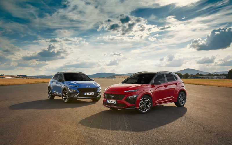 Hyundai Reveals Newly Updated Kona and Launches All-New Kona N Line