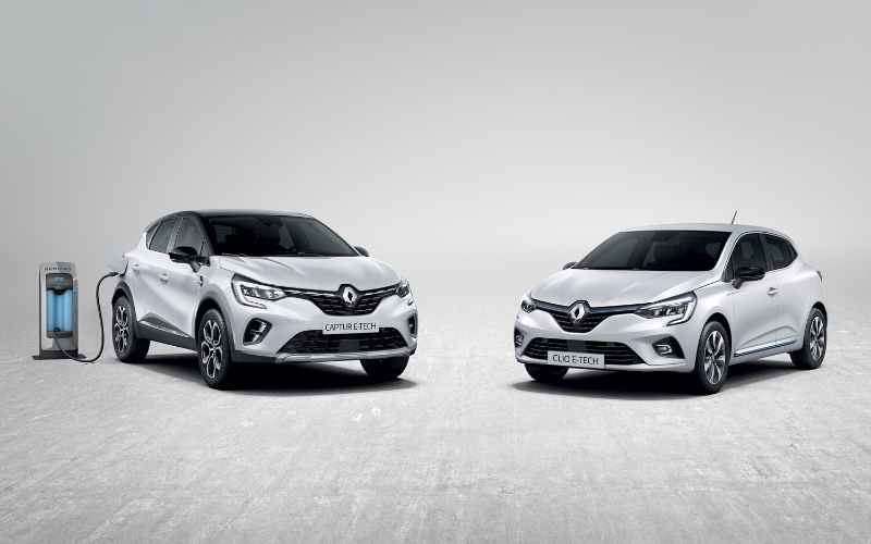 Introducing the Renault E-TECH Range